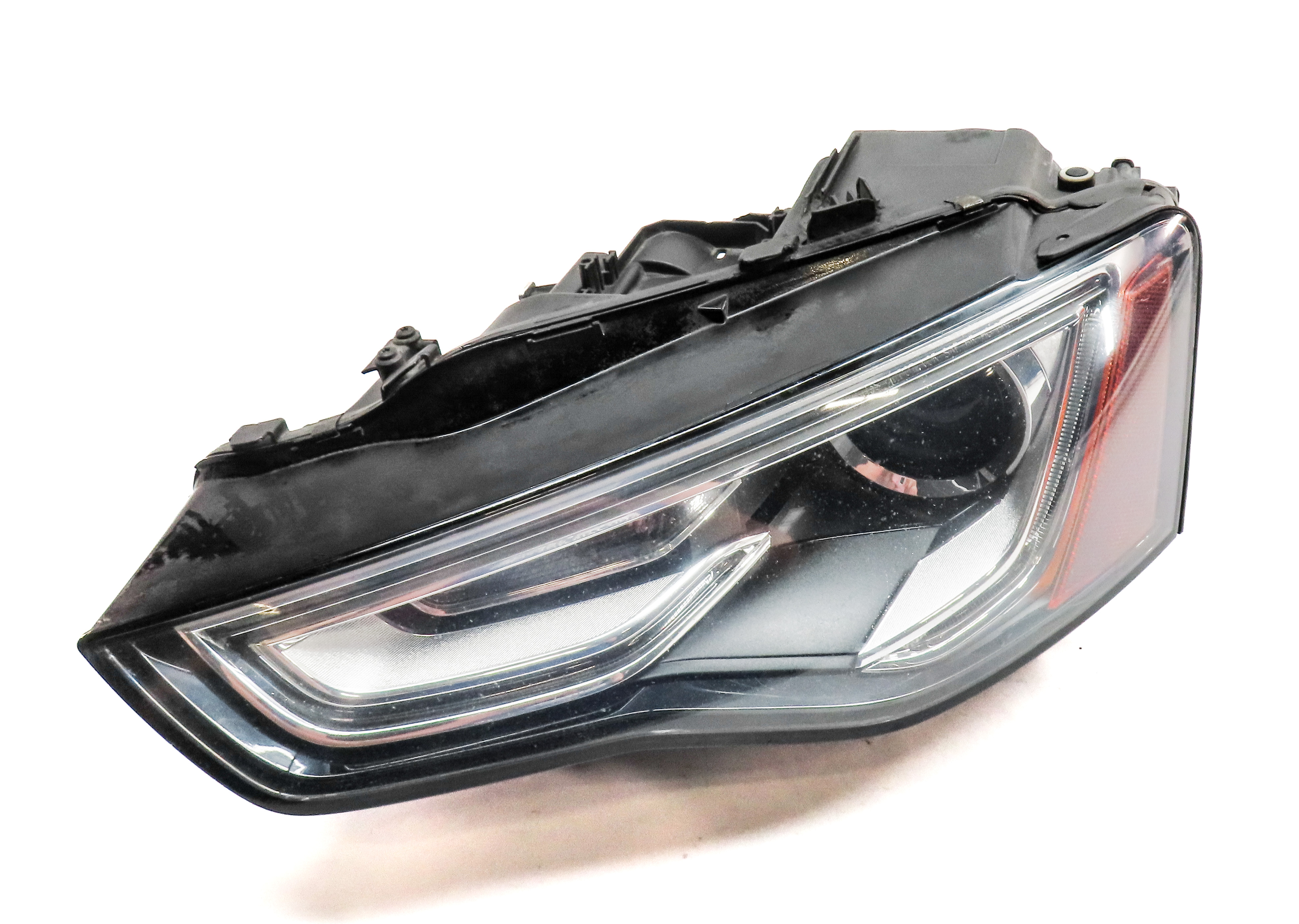 13-17 AUDI A5 S5 (B8 8T) LEFT DRIVER XENON HID HEADLIGHT LIGHT LAMP (NON AFS) — exact item pictured
